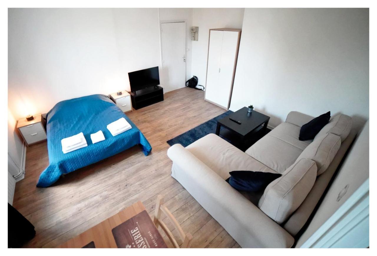 Zen Appart Daire Brest Dış mekan fotoğraf